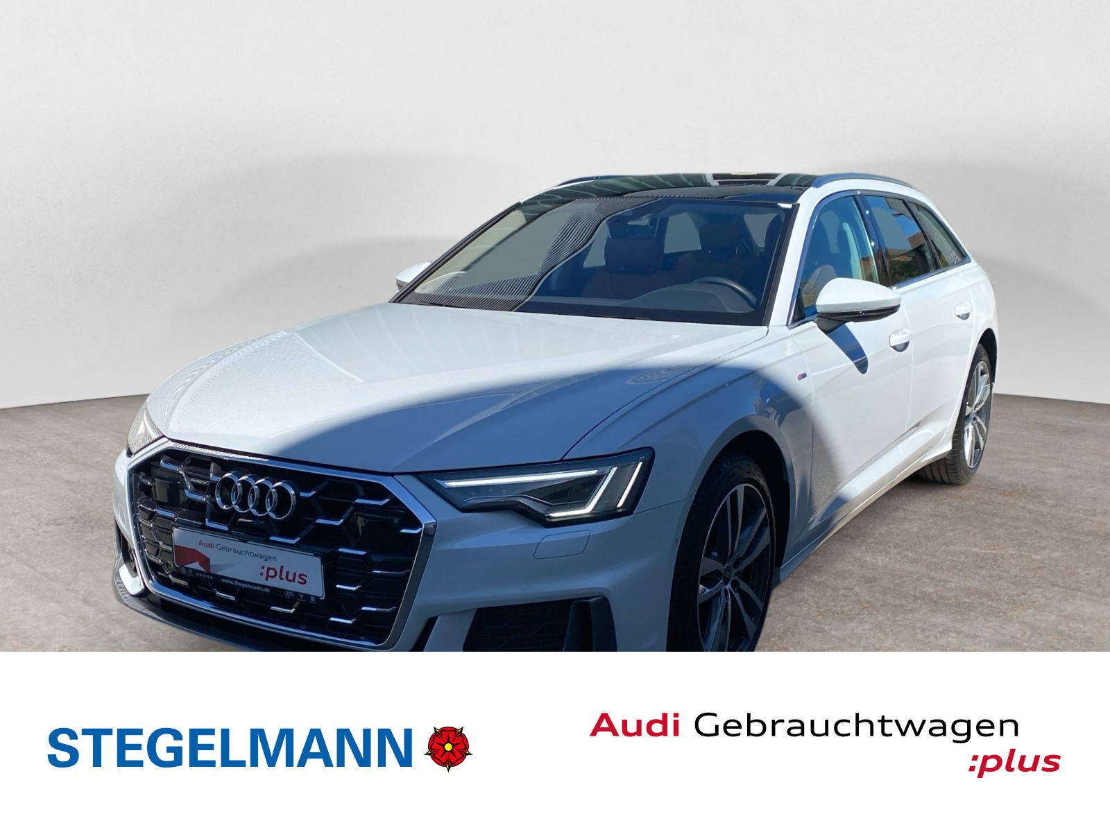 Audi A6 Avant 45 TDI qu. S-tronic S-Line *Pano*LED*Na