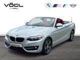 BMW 218i Cabrio Sport Line Navi Leder - gebrauchte BMW 218 aus dem Jahr 2017