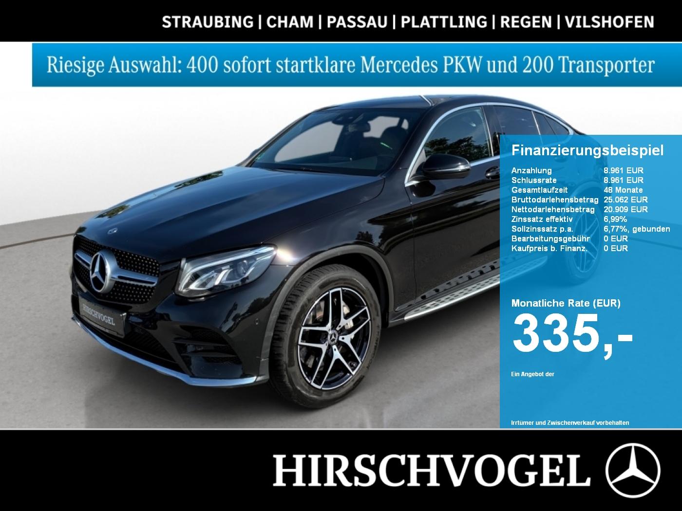 Mercedes-Benz GLC 250 d 4M AMG-Line+Navi+LED+Kam+PDC+Spiegel-P