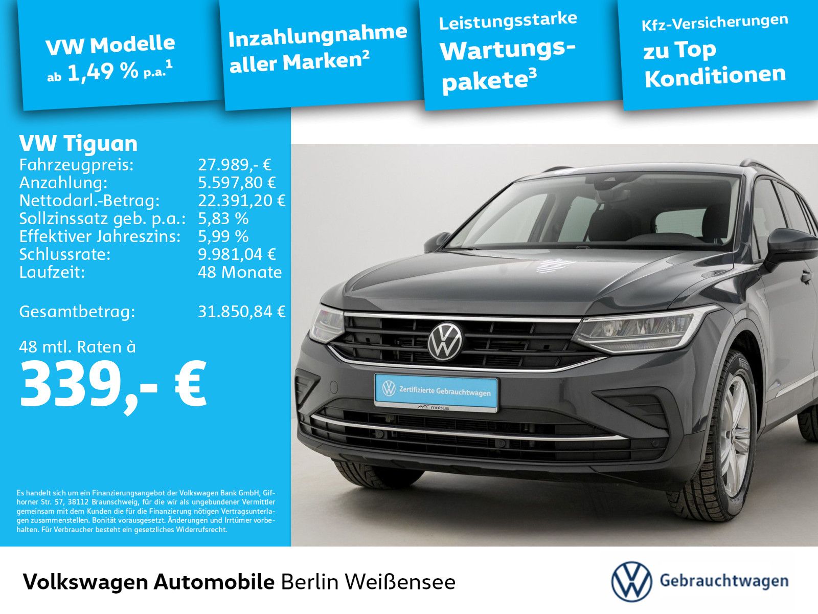 Volkswagen Tiguan - Bild 2