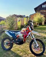 KTM 350 EXC-F Six Days  aufwendiger Rally Umbau  - KTM 350 EXC F