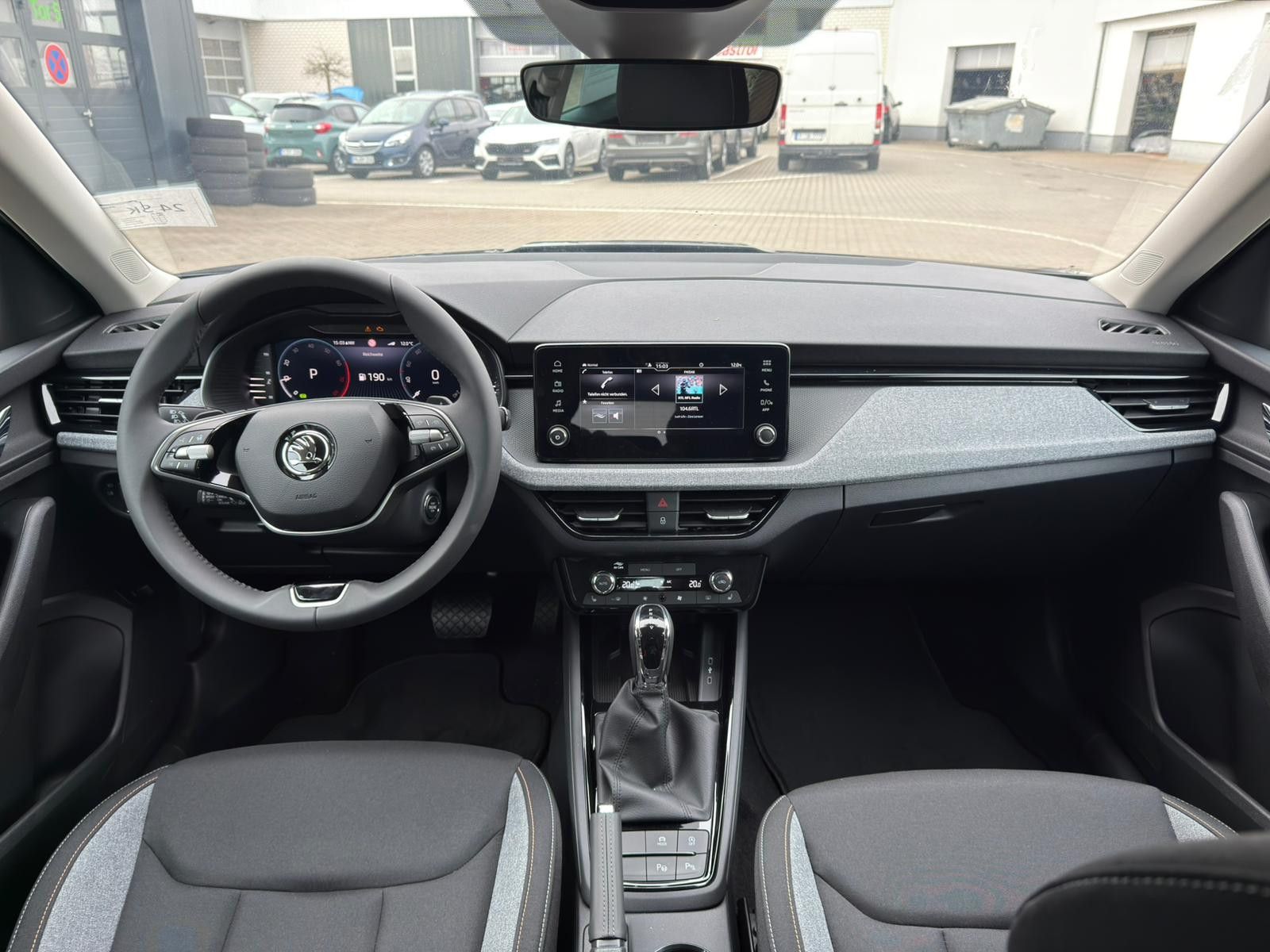 Fahrzeugabbildung SKODA Kamiq Selection