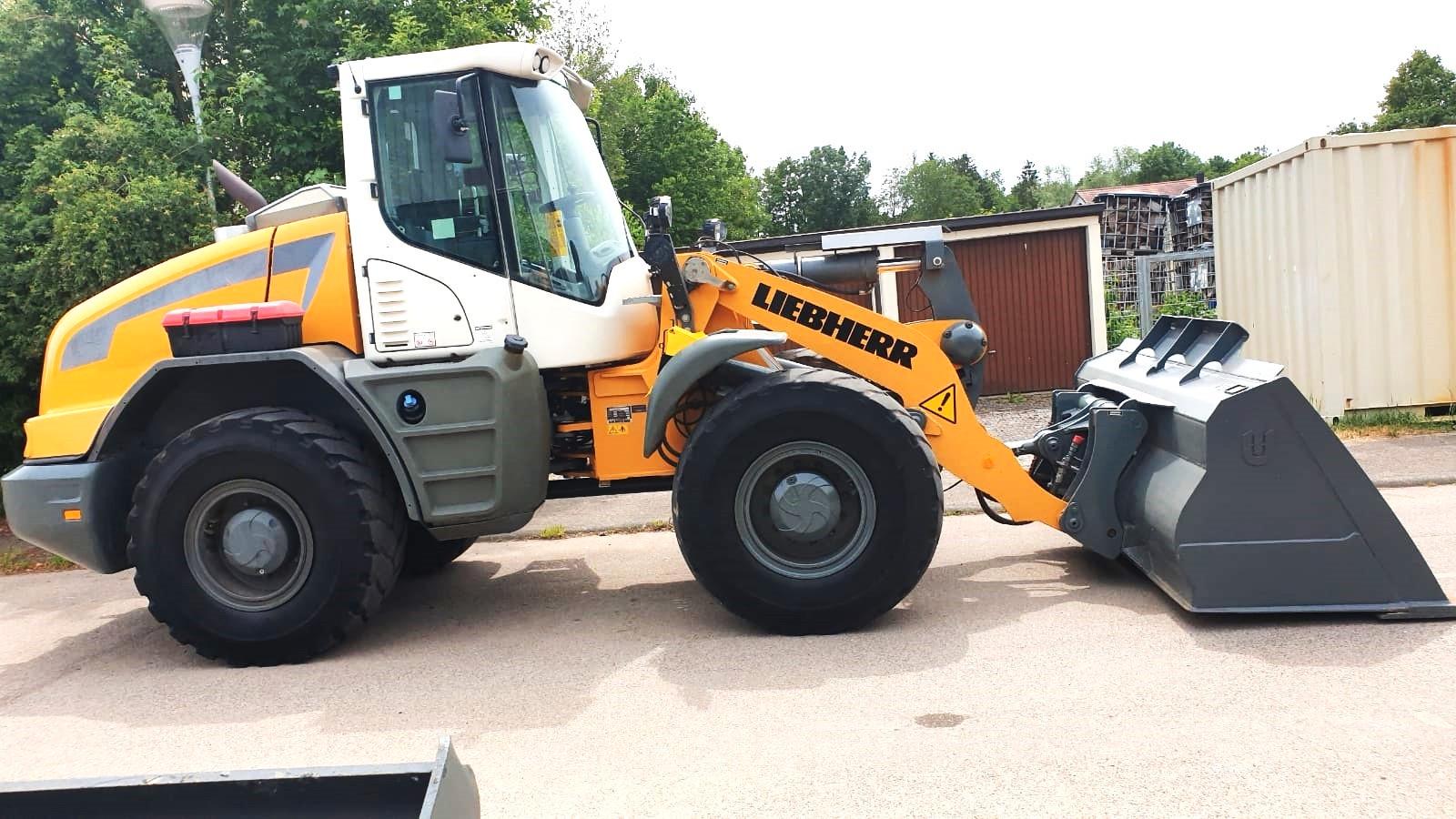 Liebherr L 546 kein 538 550 524 Super Maschine ö-Vollauss