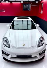 Porsche  4S Panamera V8 Sauger - Porsche Panamera: Weiß