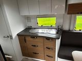 HYMER / ERIBA / HYMERCAR Eriba Nova 555 Edition Trend - HYMER / ERIBA Etagenbett Wohnwagen