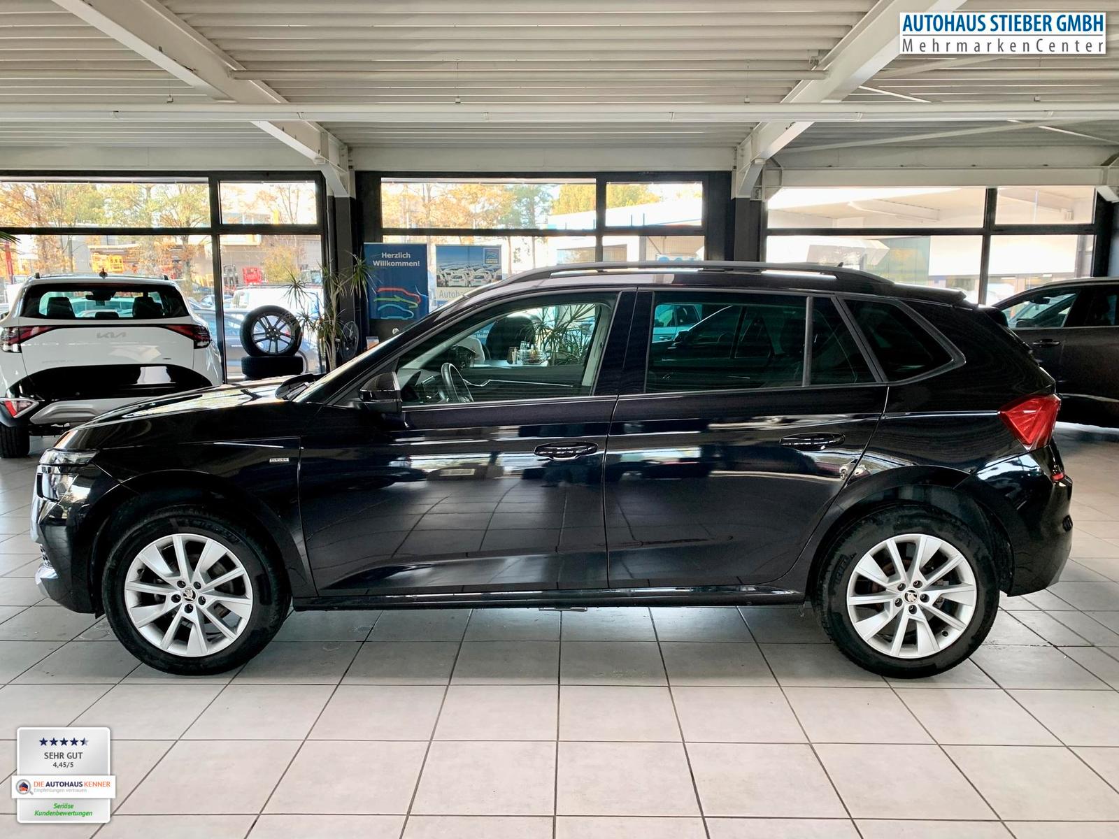 Skoda Kamiq Ambition SHZ+LHZ+NAVI+EPH+RFK 1.5 TSI, миниатюра 2