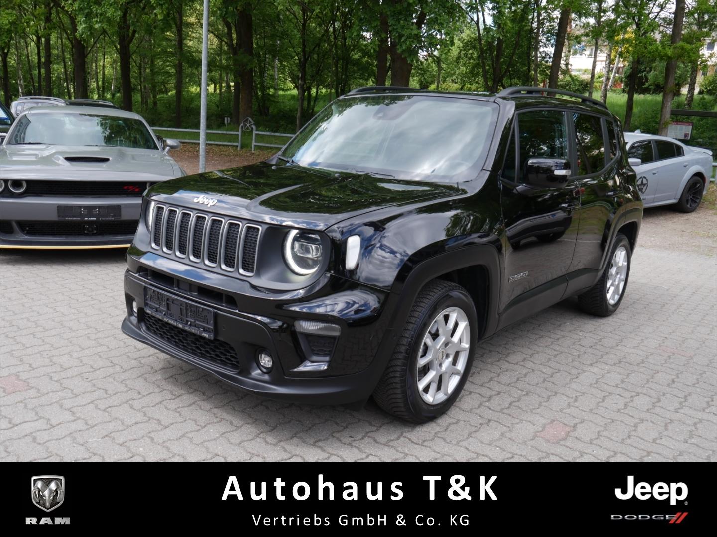 Jeep Renegade Altitude Mild-Hybrid FWD