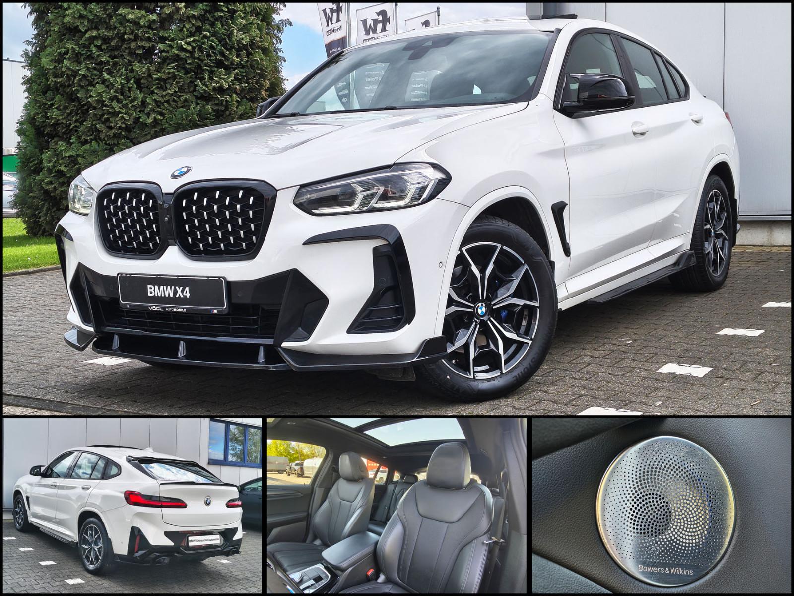 BMW X4 30d M SPORT Performance~BOWERS~PANO~HEAD-UP