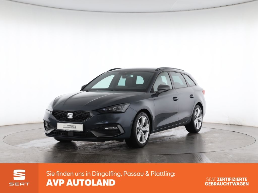 Seat Leon Sportstourer 1.5 eTSI DSG FR | NAVI | LED |