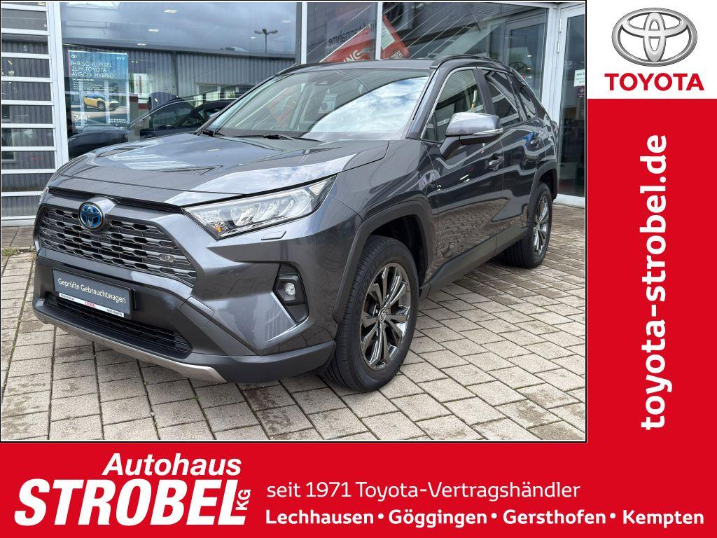 Toyota RAV 4 2.5 4x4 Hybrid Team D Standheizung