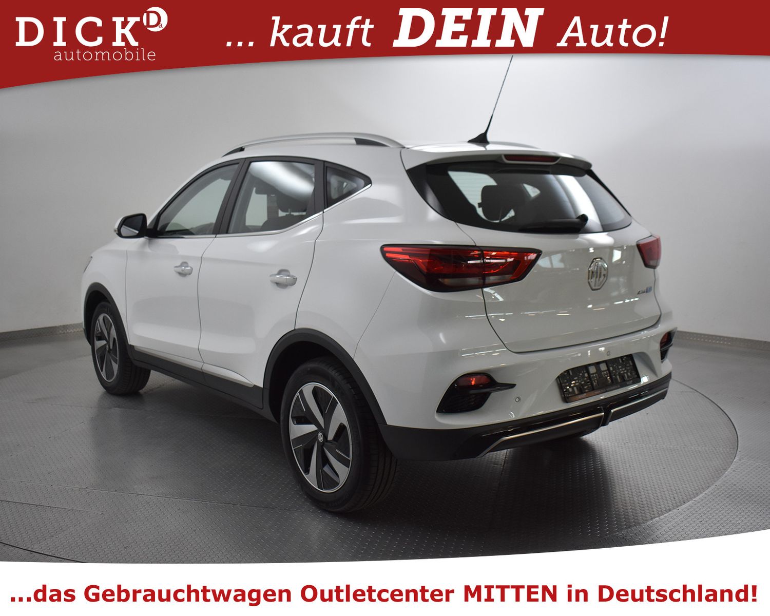MG ZS EV Comfort NAVI+LED+SITZHZ+KAMERA+MFL+DAB+ACC - Image 5