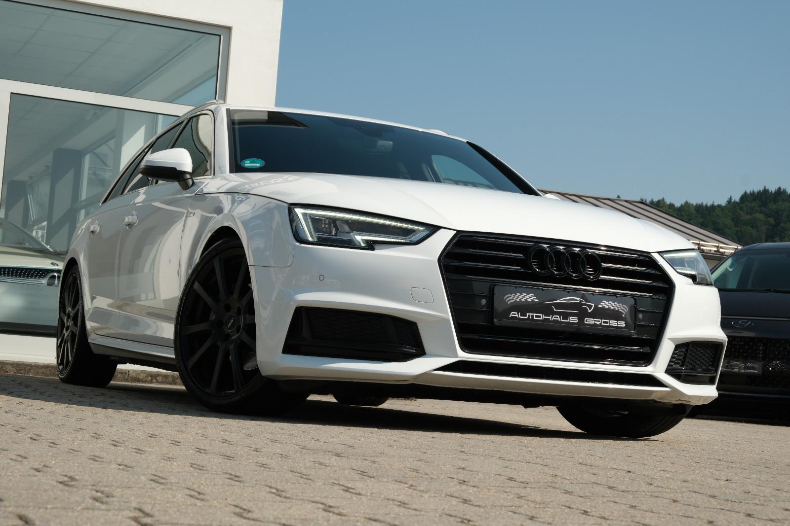 Audi A4 2.0 TDI Avant S tr. "S-Line"VirtualC"Kamera"