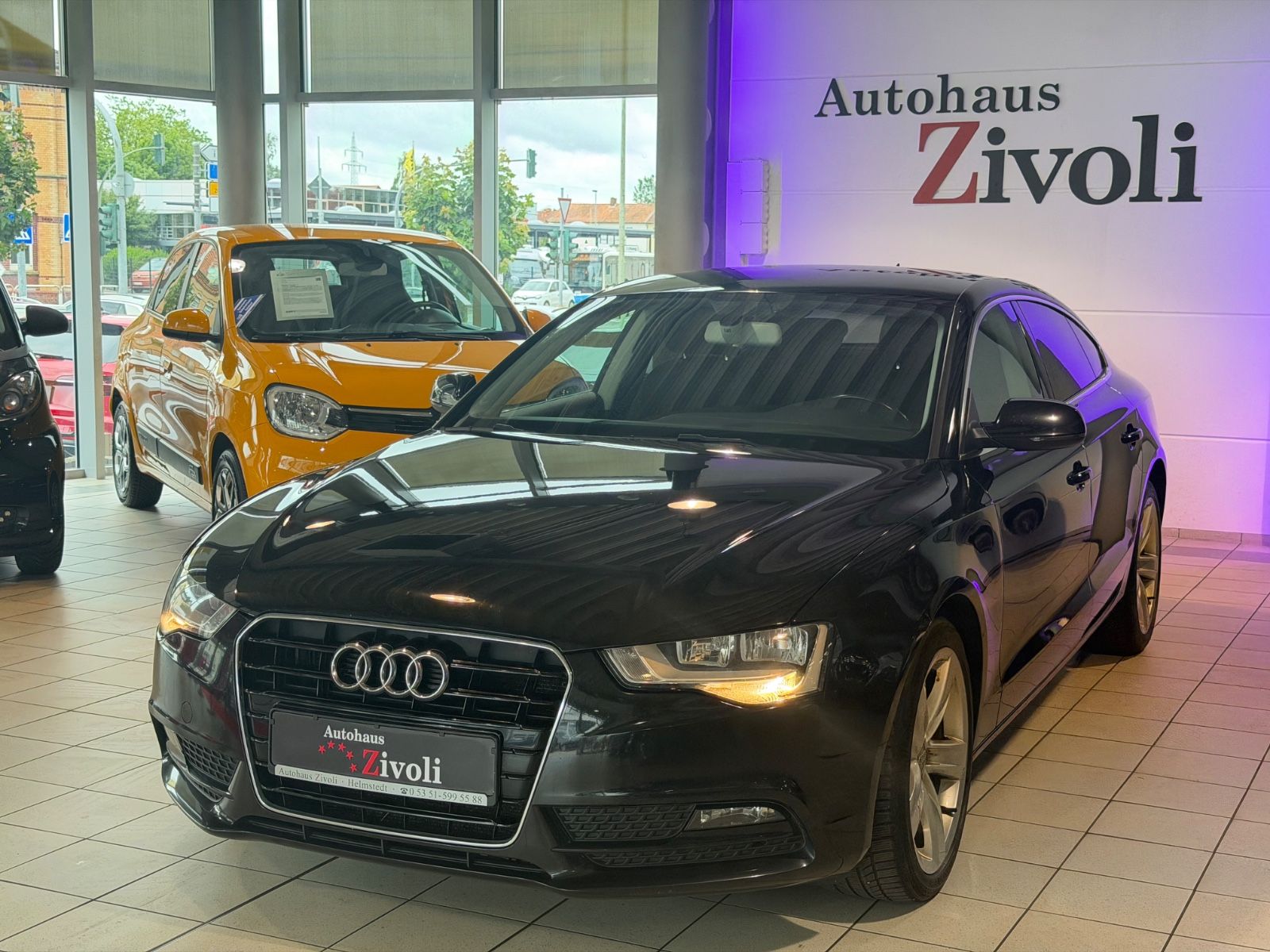 Audi Audi A5 Sportback 2.0 TDI*NAVI*TEMPO*BLUET*AUTOMAT