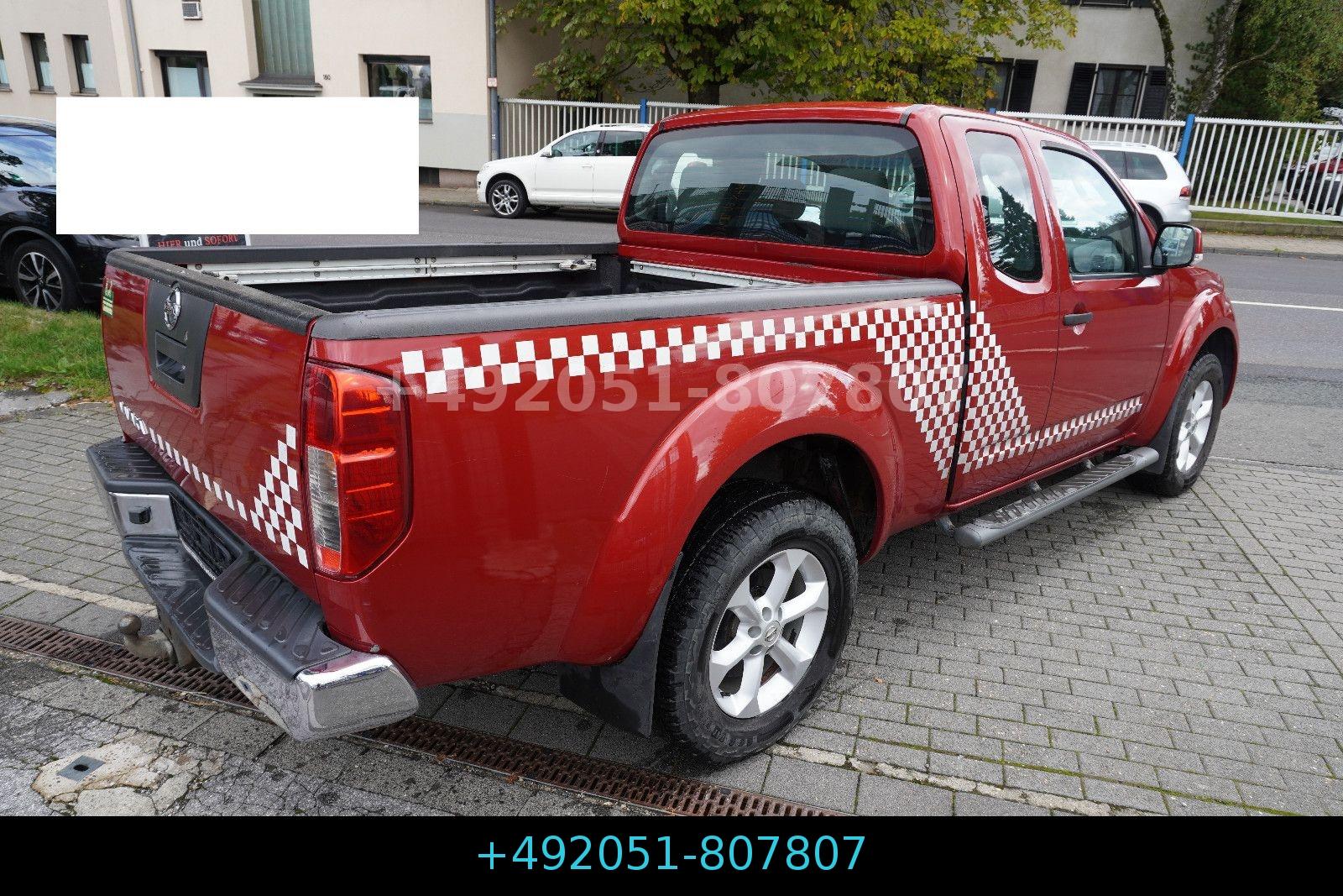 NISSAN NAVARA PICKUP KING CAB SE 4X4  | 190 ch | BVM | VOLANT EN CUIR
