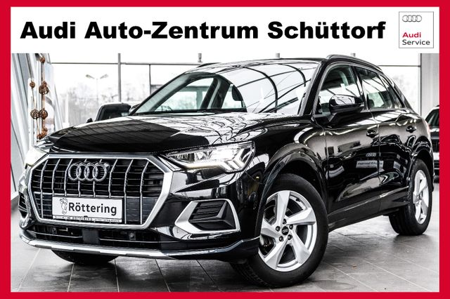 Audi Q3 35 TFSI advanced  +LED+AHK+NAVI+ACC+KEYLESS+