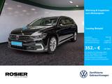Volkswagen Passat Variant GTE DSG STANDHZ. ACC PANO HUD SHZ - : Schwarz, Vollleder, Plug-In Hybrid, Kombi