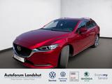 Mazda 6 2.5 SKYACTIV-G 194 Sports-Line LEDER/HuD/LED - rote Mazda 6