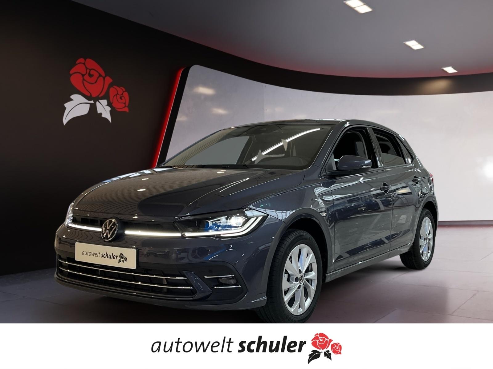 Volkswagen Polo 1,0 TSI DSG Style AHK Kamera