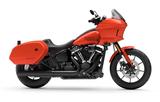 Harley-Davidson FXLRST Low Rider ST 117 -Blood Orange/BF-MY26 - Harley-Davidson Low Rider ST