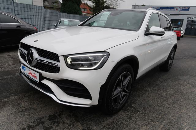 Mercedes-Benz GLC 220 d 4Matic # AMG # Panoramdach #AHK#Leder