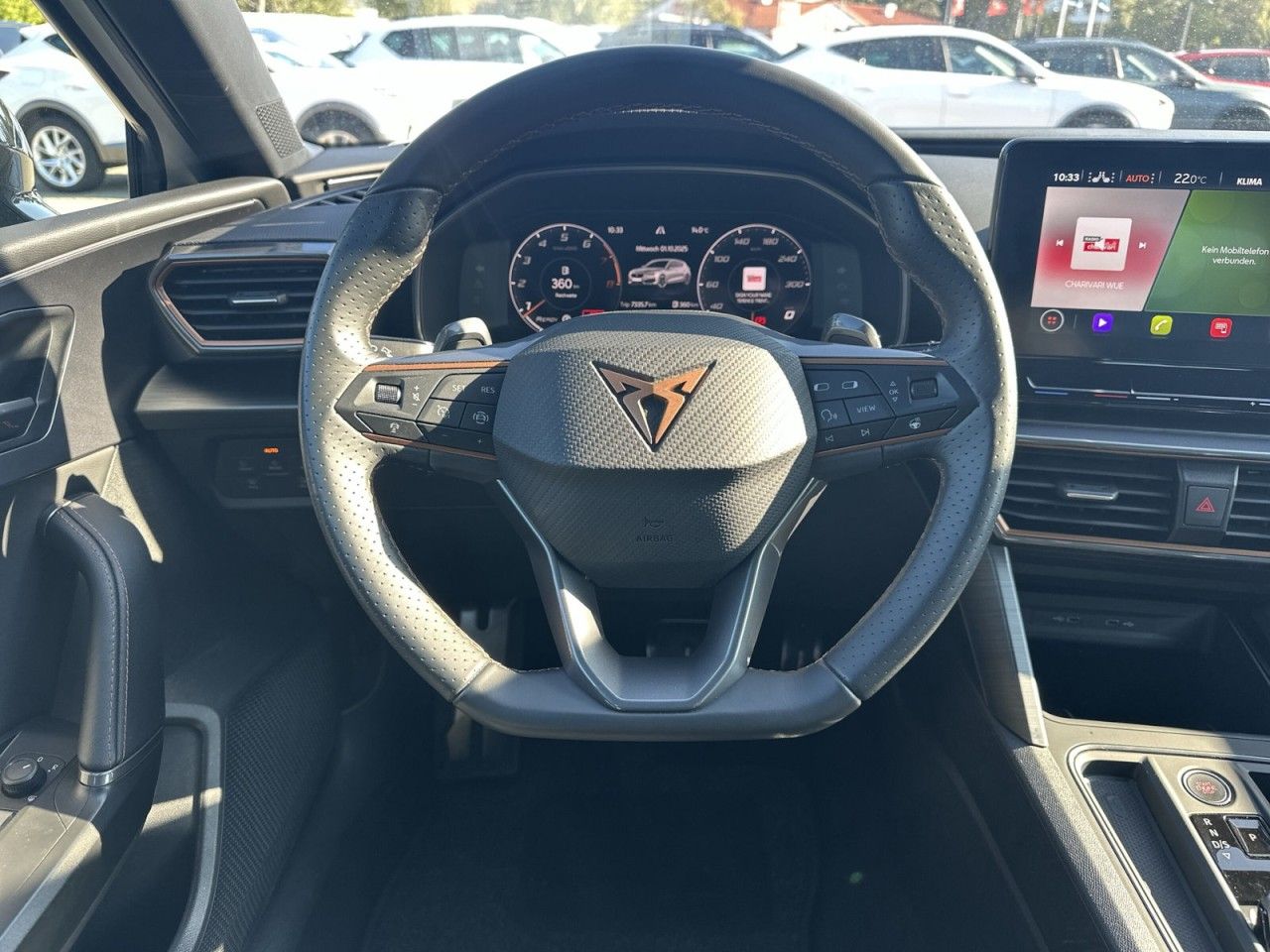 Fahrzeugabbildung CUPRA Leon 1.5 eTSI 150 PS DSG