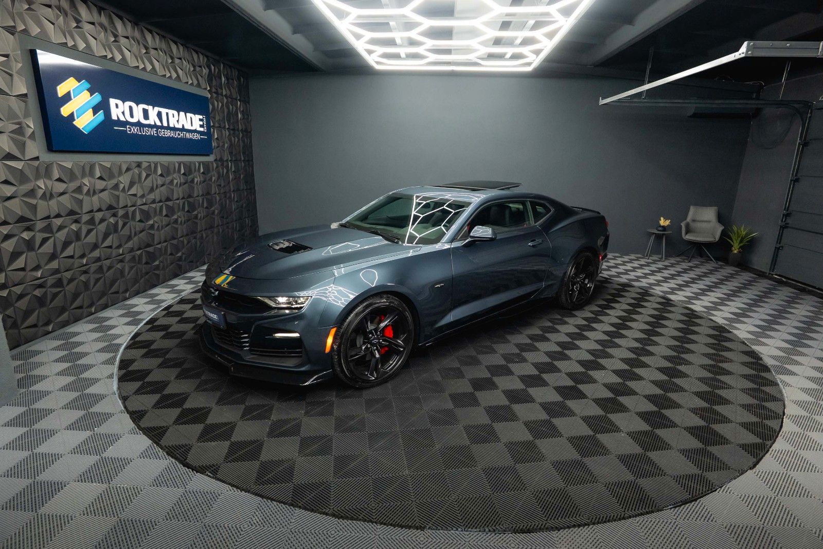 Fahrzeugabbildung Chevrolet Camaro 6.2 SS Coupe RS LT1 Performance *CarPlay*