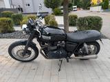 Triumph Bonneville T100 986MF Black Edition  - TRIUMPH BONNEVILLE T100 BLACK