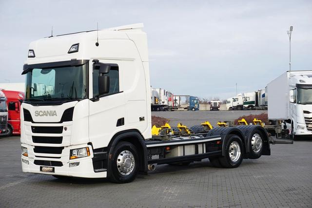 Scania Scania R 450 / ACC / E 6 / RETARDER / BDF / 7,15 M , 7,