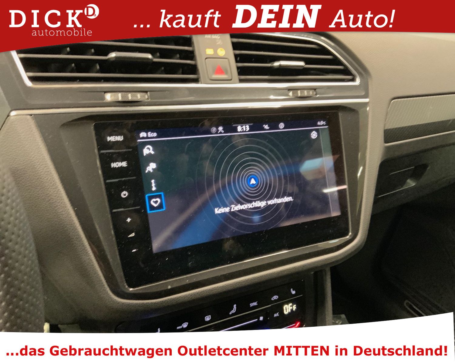 Fahrzeugabbildung Volkswagen Tiguan 2.0 TSI 4Mot R LINE/LED+/DCC/H&K/ACC/8Fa
