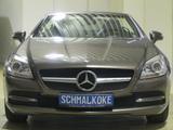 Mercedes-Benz SLK 200 BlueEFFICIENCY Leder Navi - gebrauchte Mercedes-Benz SLK 200 aus dem Jahr 2014