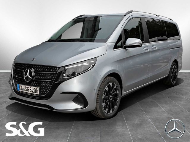 Mercedes-Benz V 300 d AVANTGARDE lang AHK+MBUX+M-LED+360°+Dist