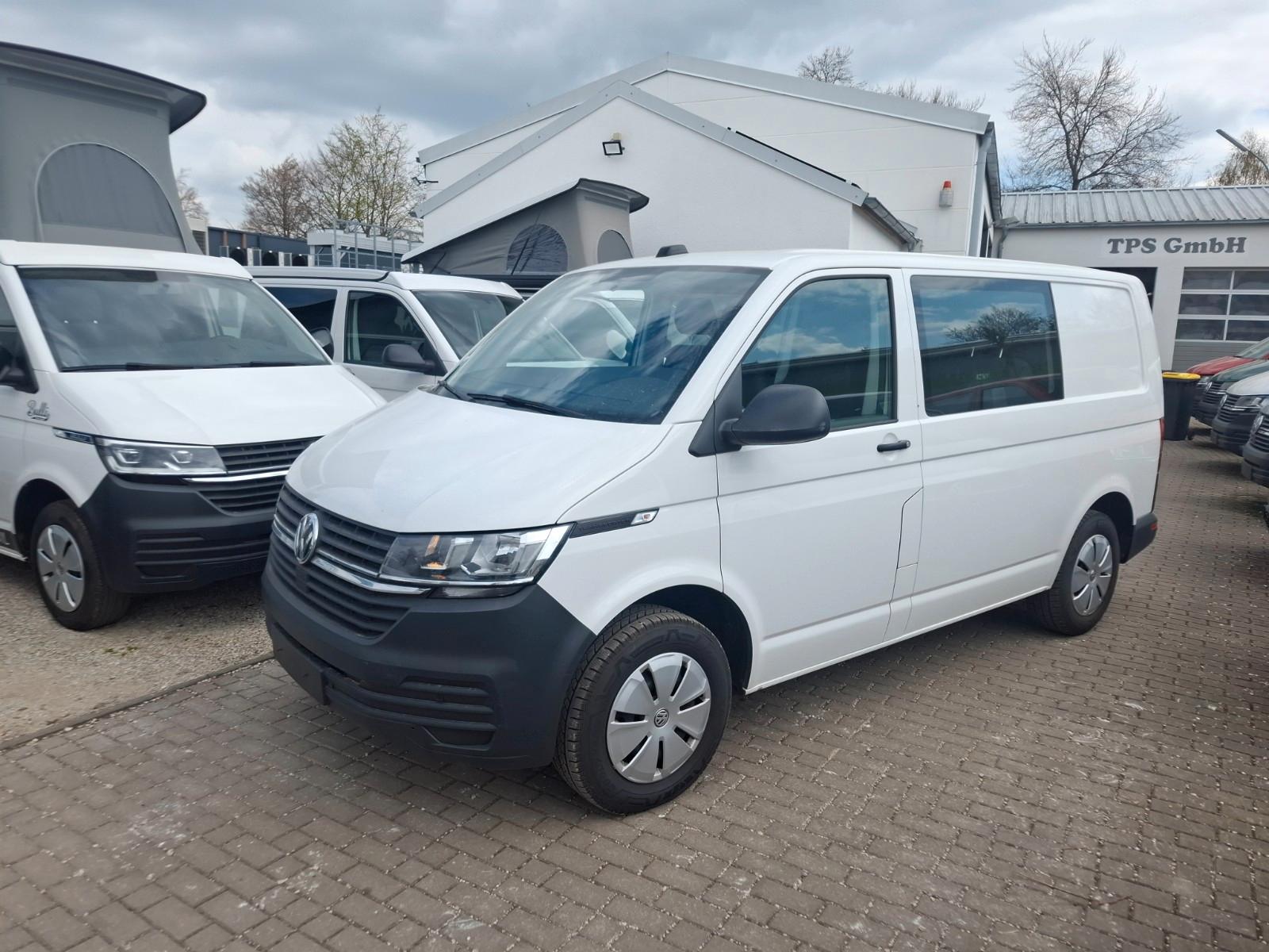 Volkswagen T6.1  6-Sitzer -Stoff   1. Hand Klima
