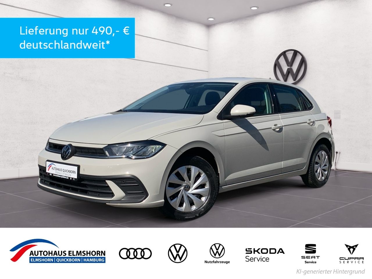 Volkswagen Polo Life 1.0 TSI DSG KAMERA APP NAVI KLIMA GJR