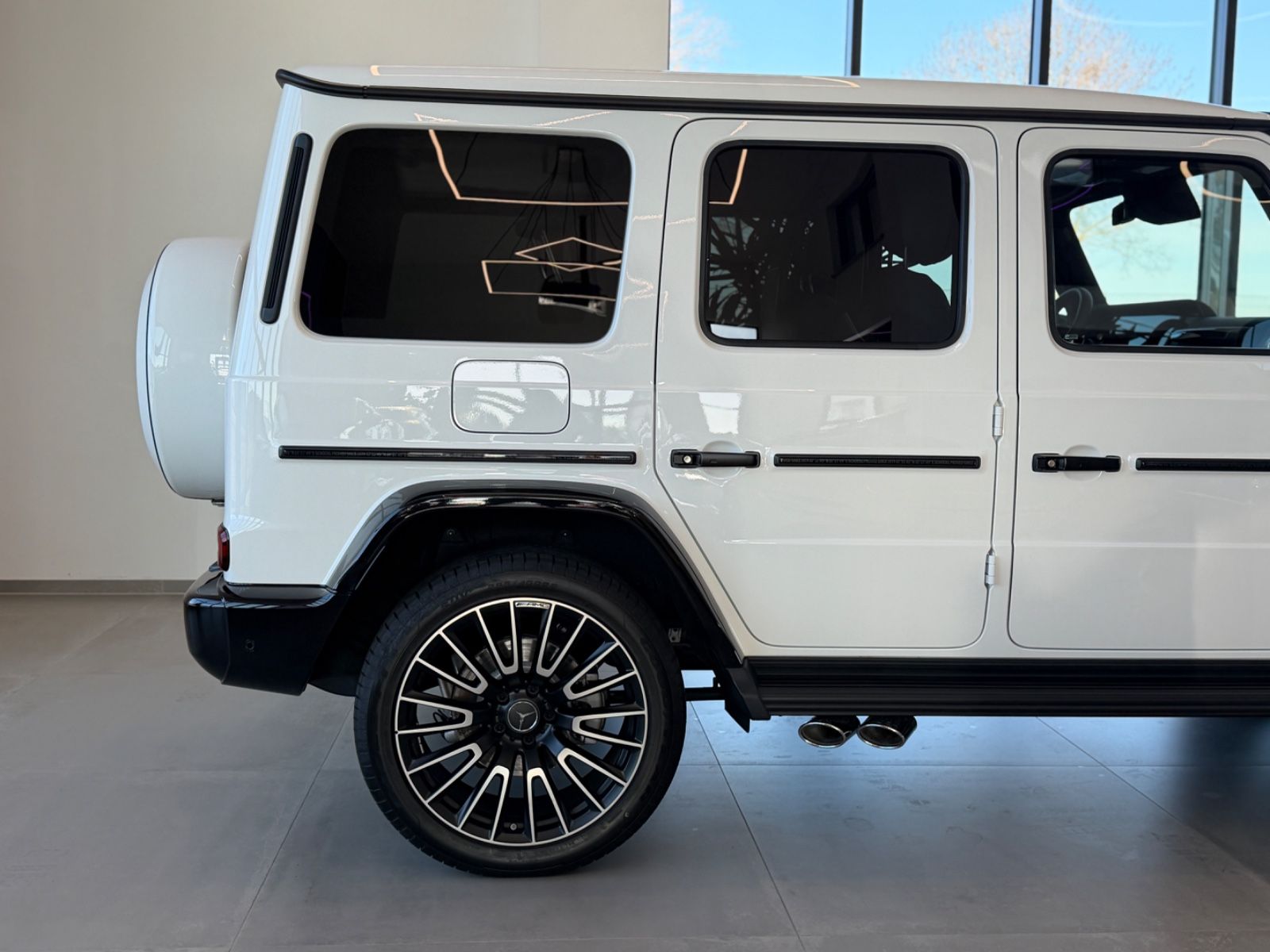 G 450d AMG Line G63 22" Superior E.Dach