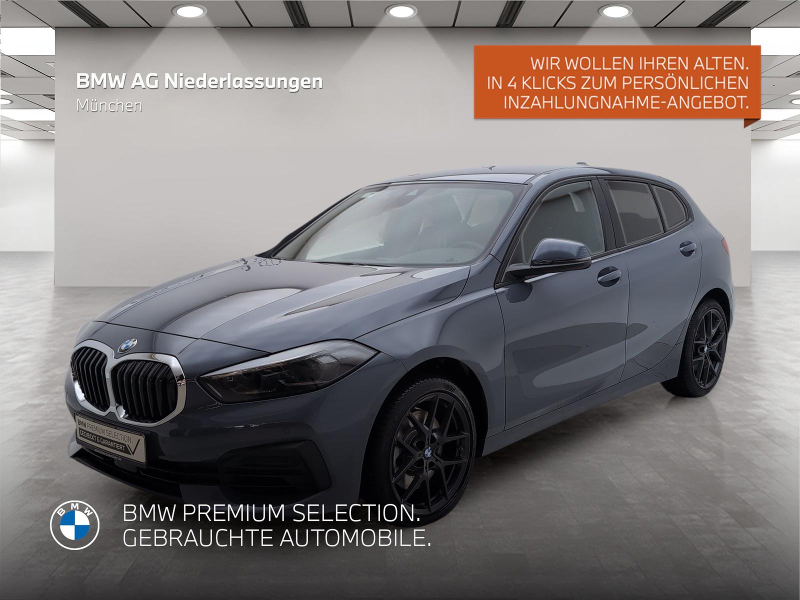 BMW 120i LiveCockpitProf Kamera Sportsitze HiFi LED
