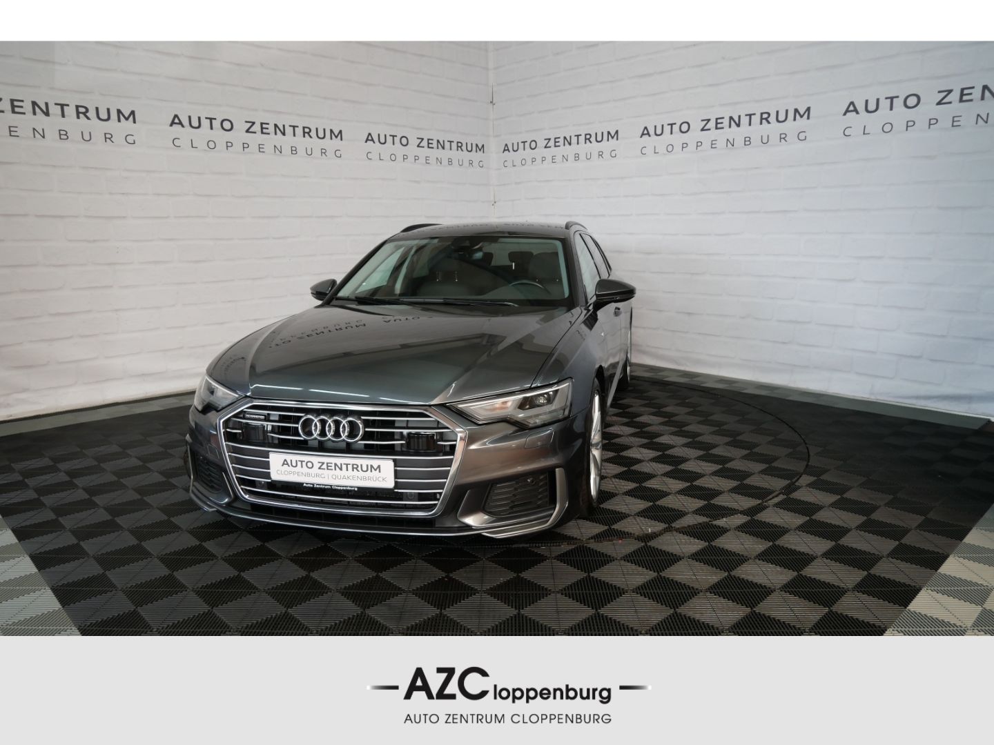 Audi A6 Av 40 TDI q S Line+LED+Navi+Leder+Virtual+19'