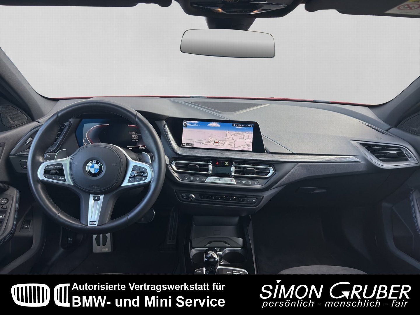 Fahrzeugabbildung BMW 128 ti M Sport Navi Pano LED Shadow Line 19Zoll