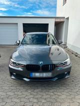 BMW 3er F30 316d Limousine mineralgra meta... - BMW 316: E30