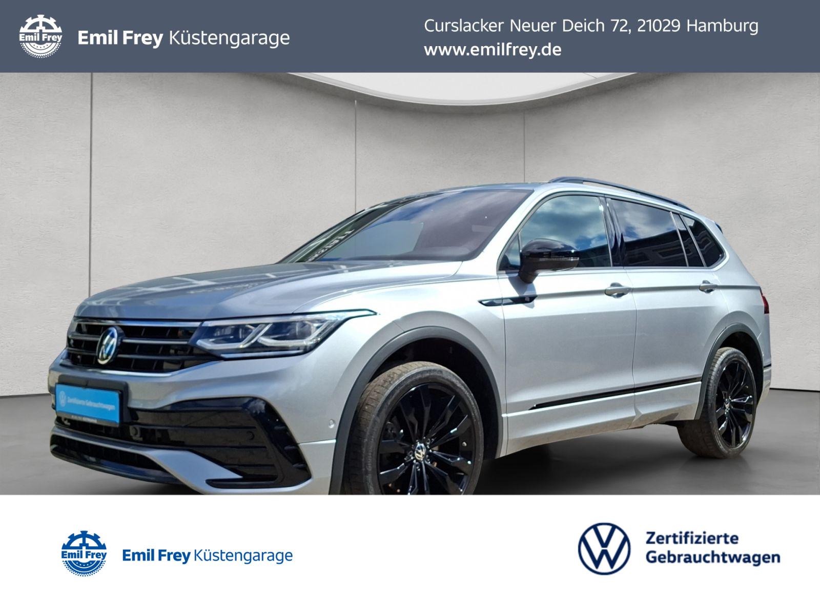 Volkswagen Tiguan Allspace 2.0 TSI DSG R-Line 4Motion Pano