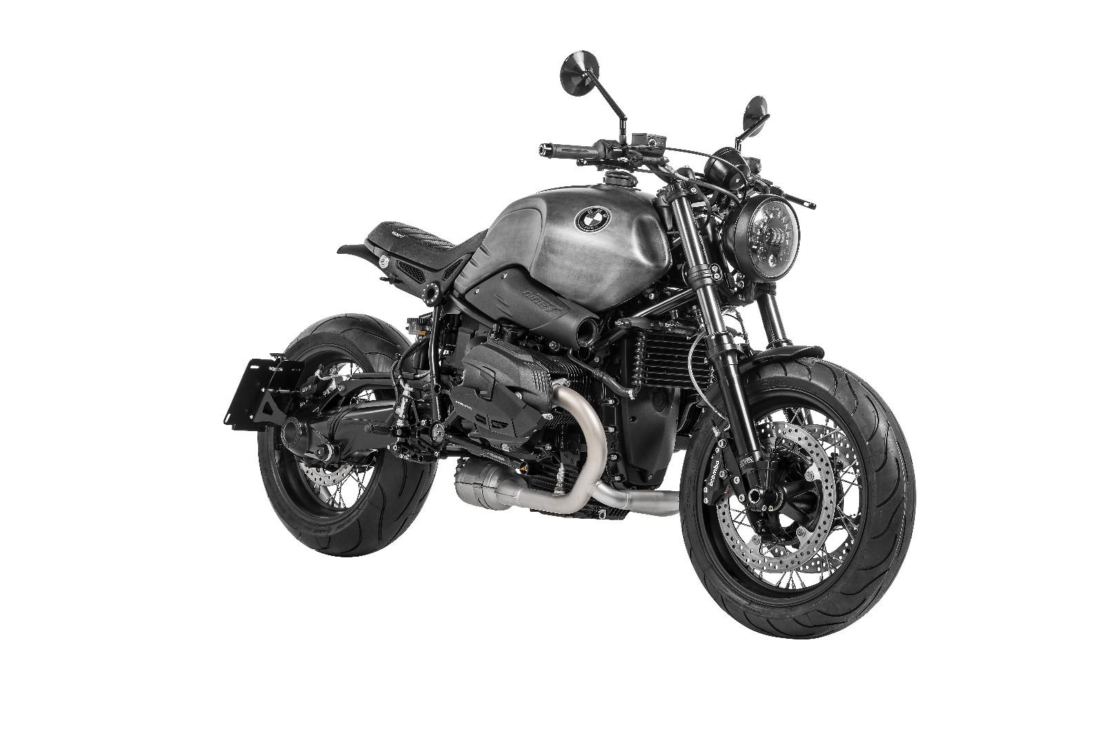 BMW R nine-T Pure mit Touratech/Walzwerk Ausstattung