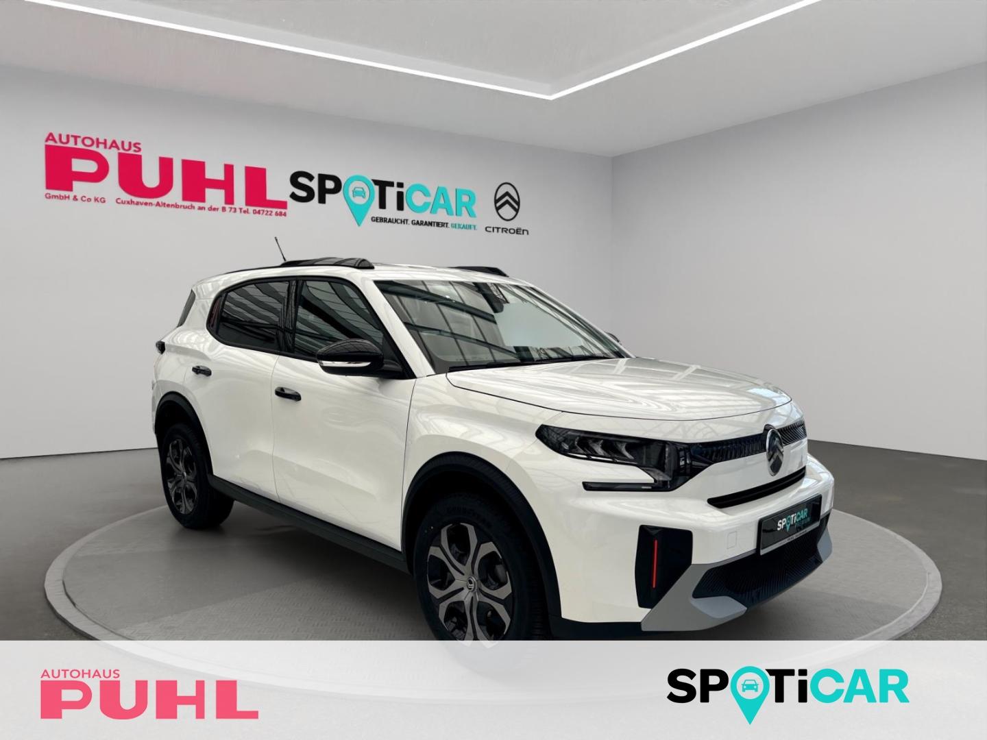 Citroën C3 Aircross Turbo 100 PLUS 1.2 Heckkamera+Warner