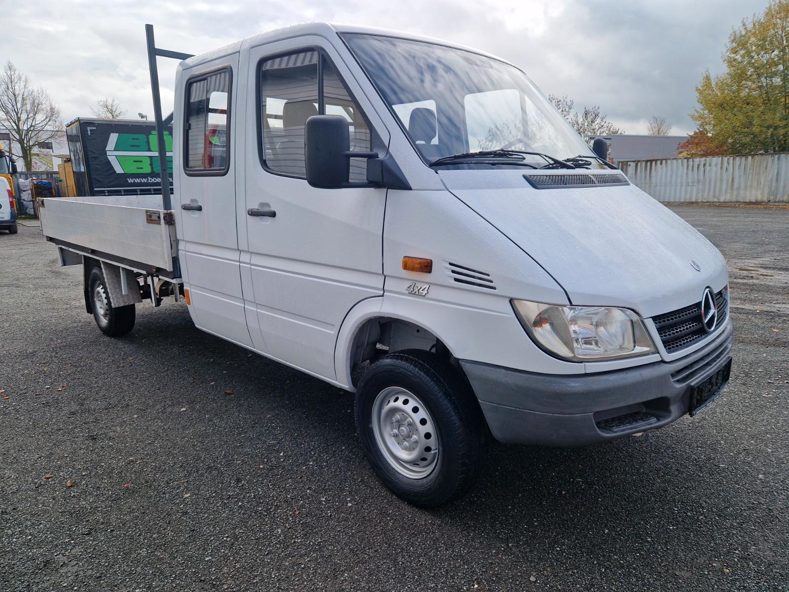 Mercedes-Benz Sprinter 316 cdi ALLRAD 4X4 DoKa Pritsche Klima