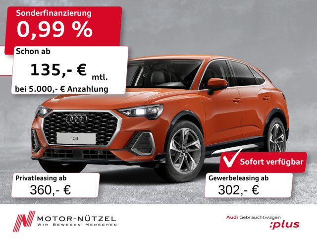 Audi Q3 Sportback 35 TFSI S-TR S-LINE NAV+PDC+ACC+AHK