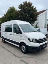 Volkswagen Crafter Kasten 35 mittellang Hochdach FWD*1.HAND - Volkswagen: Kleinbus, Hochdach