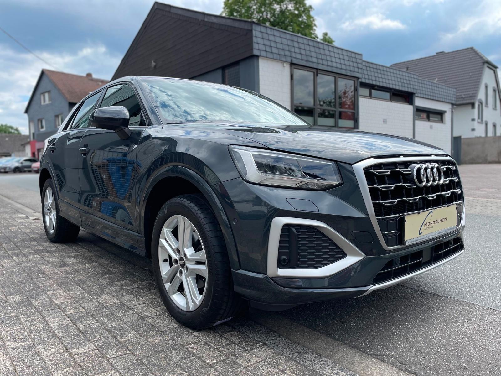 Audi Q2 30 TFSI Advanced |MMI|ACC|SONOS|STHZ|Kamera|