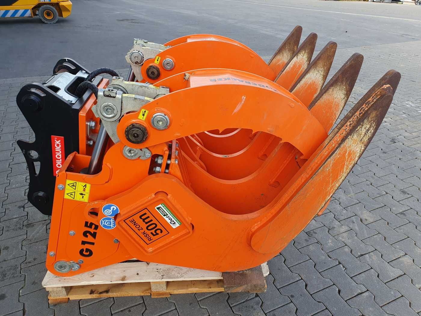Fahrzeugabbildung Andere Westtech G1250 Roderechen / Greifarme OQ65 DEMO