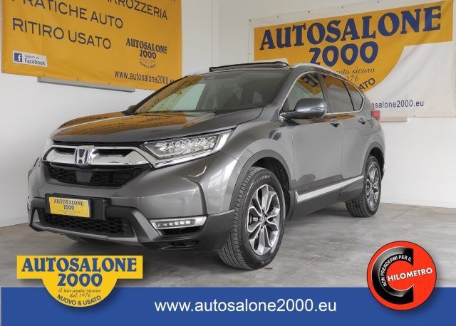 Honda HONDA CR-V 2.0 Hev eCVT Sport Line Navi AWD TETT