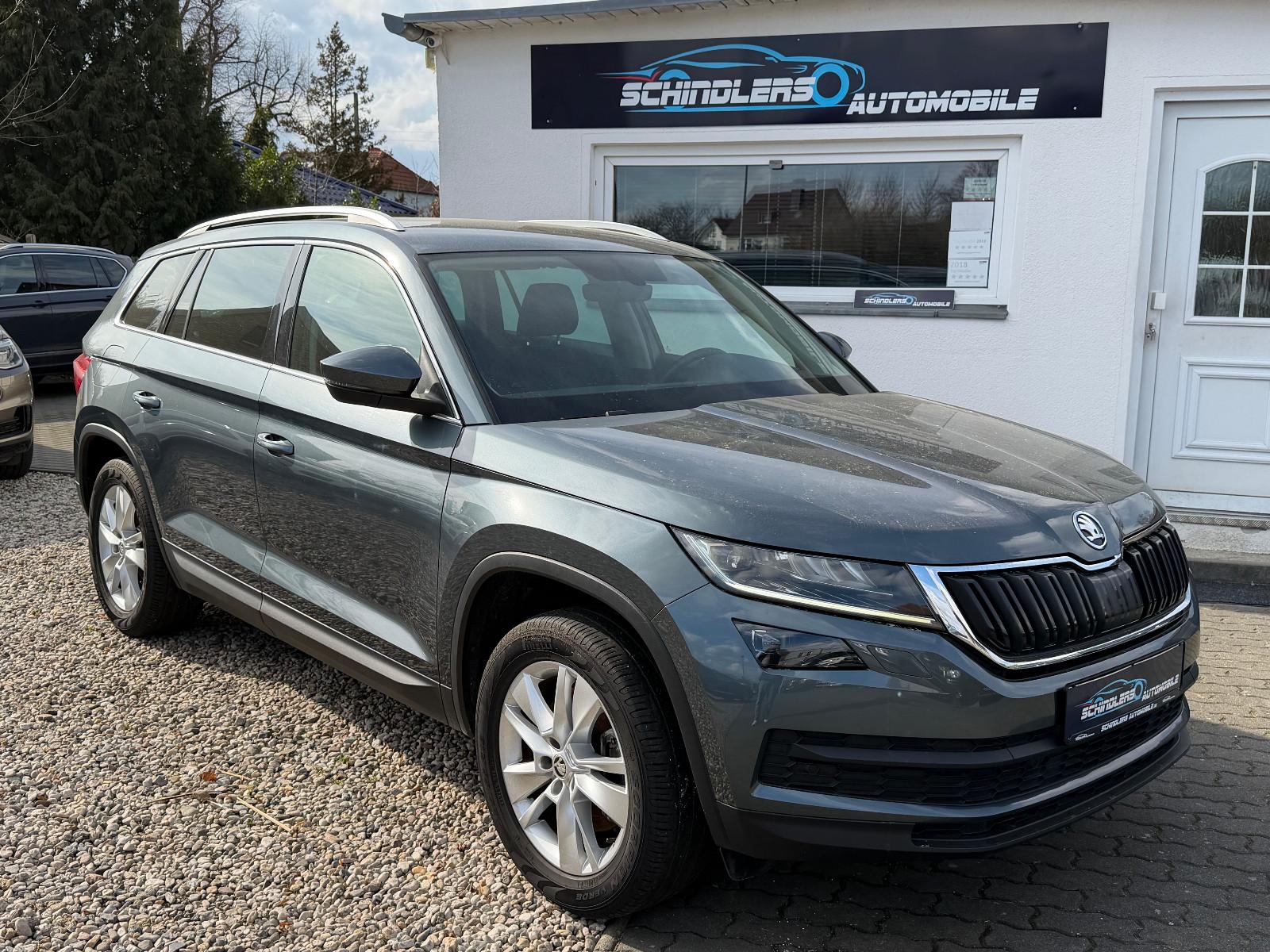 Skoda Kodiaq Style 4x4 DSG ACC RFK MFL AHK Appel Car