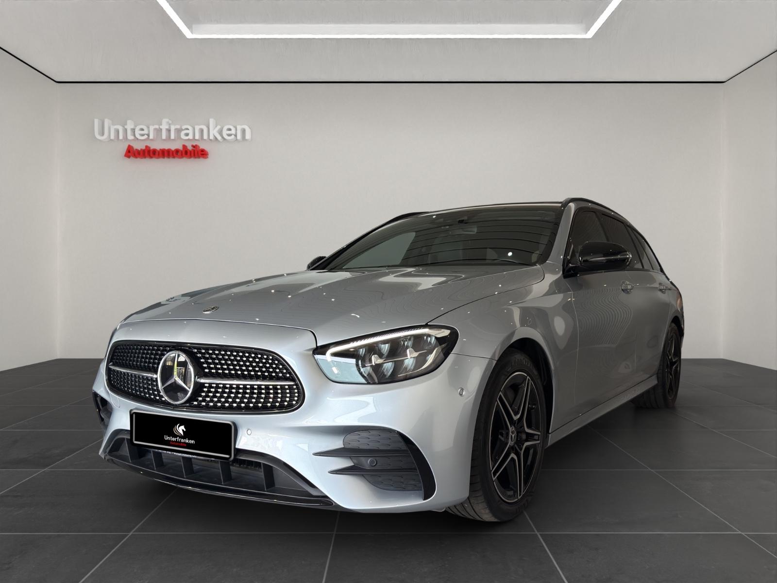 Mercedes-Benz E 400 d AMG LINE-4Matic-PANO-AHK-DISTRONIC-TOTWI