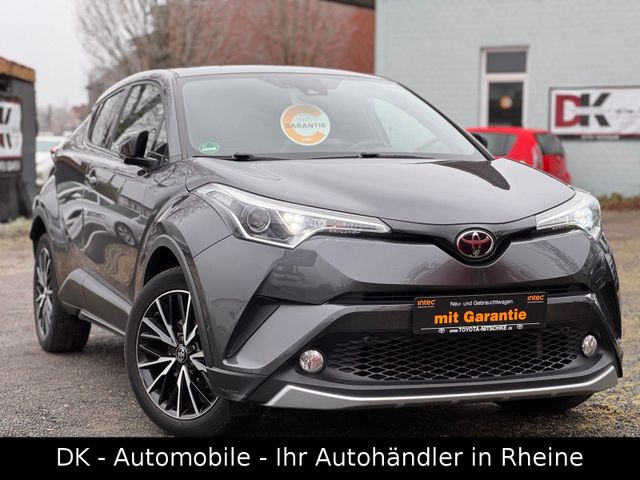 Toyota C-HR Lounge*Keyless Go*R-KAM*Navi*Leder*